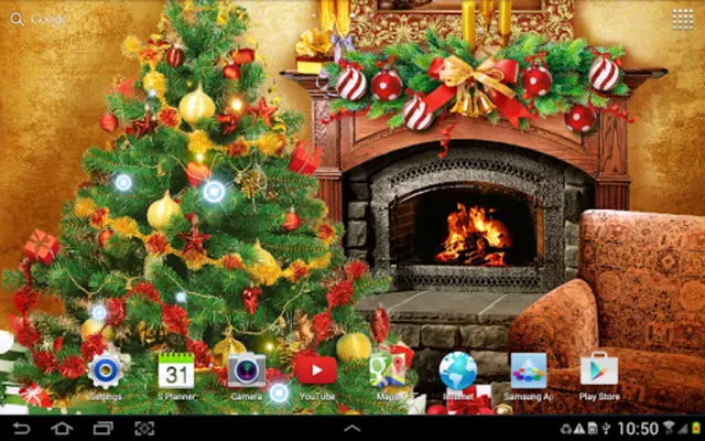 Christmas Wallpaper android App screenshot 0