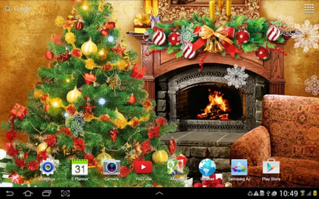 Christmas Wallpaper android App screenshot 1