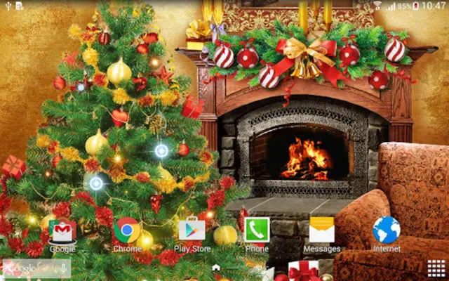 Christmas Wallpaper android App screenshot 2